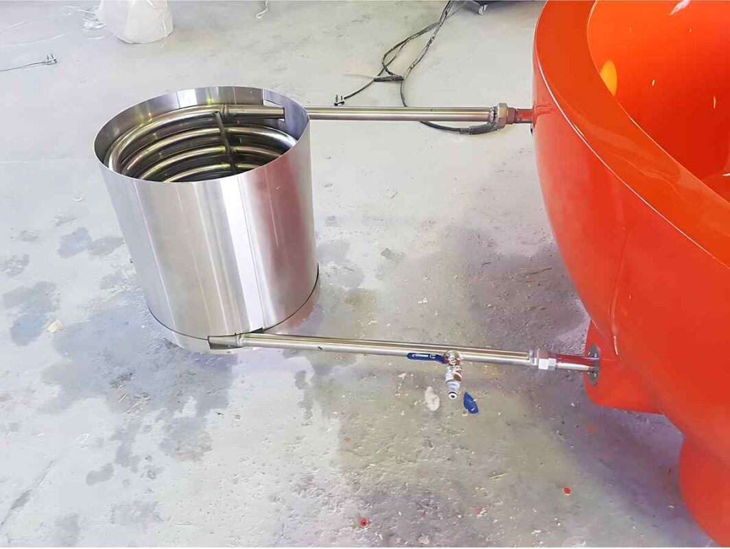 Tickle Tub Heating Element Unit