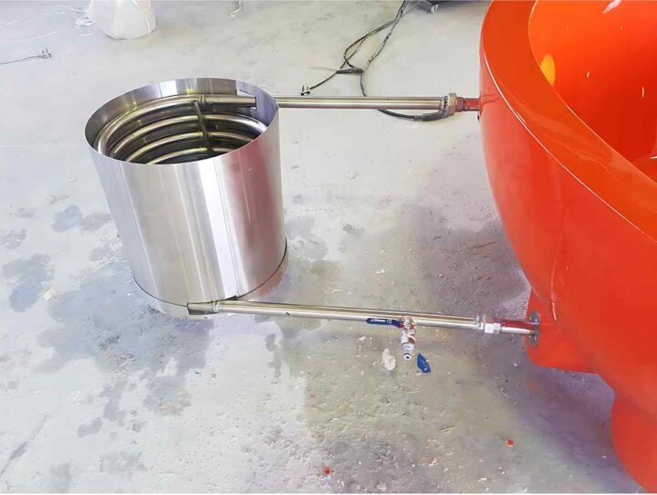 Tickle Tub Heating Element Unit