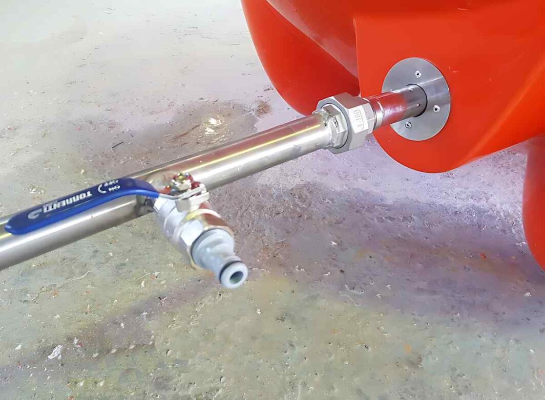 Tickle Tub Heating Pipe Element