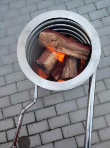 Tickle Tub Fire Heating Element