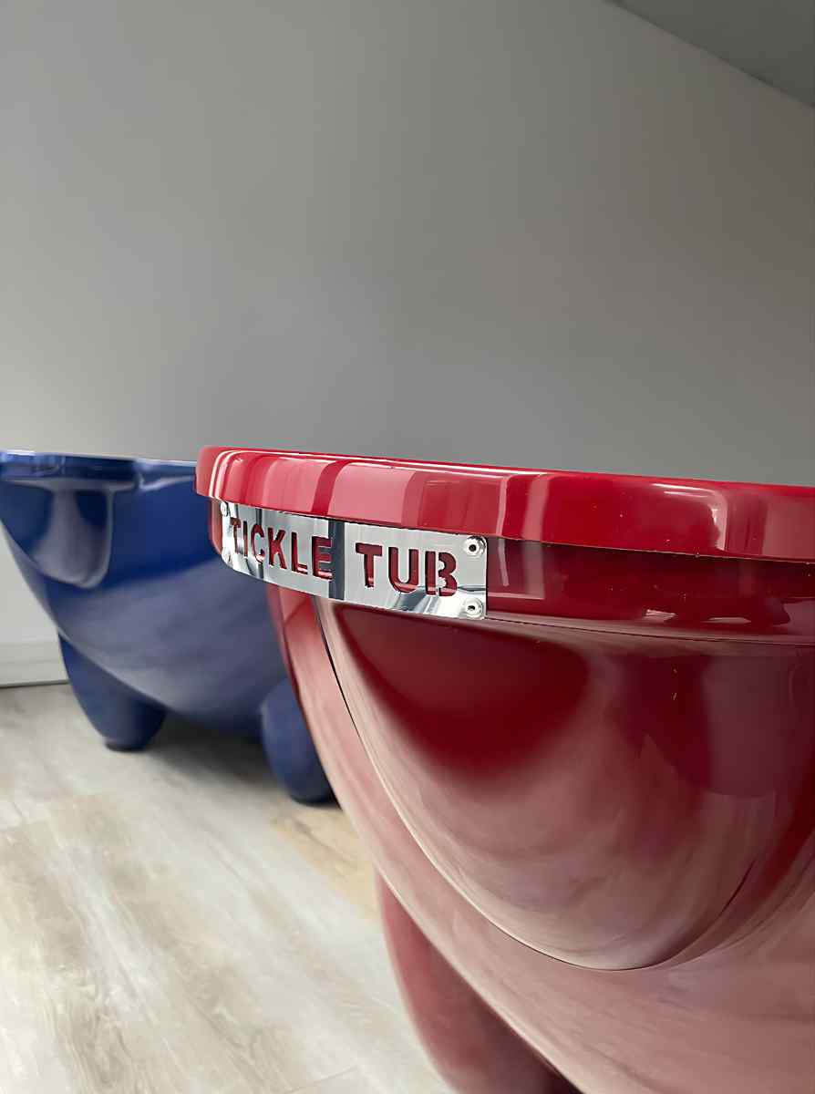 Tickle Tub – Fire Driven Hot Tub – Shorty Height
