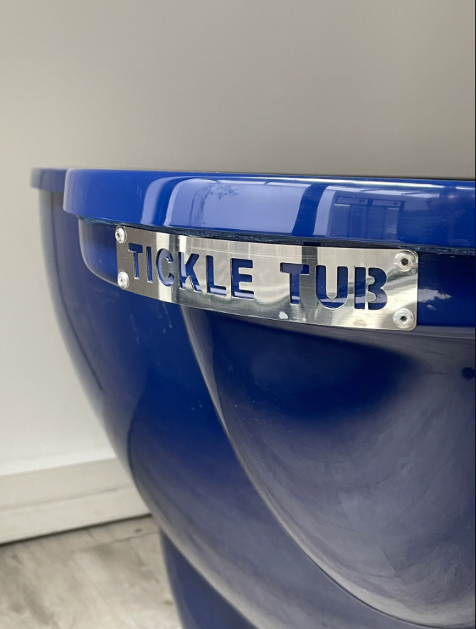 Tickle Tub – Fire Driven Hot Tub – Standard Height