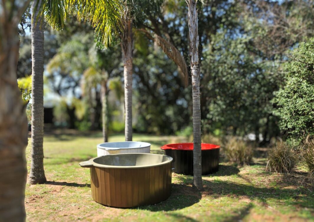 The Woody Hot Tub from Tickle Tub