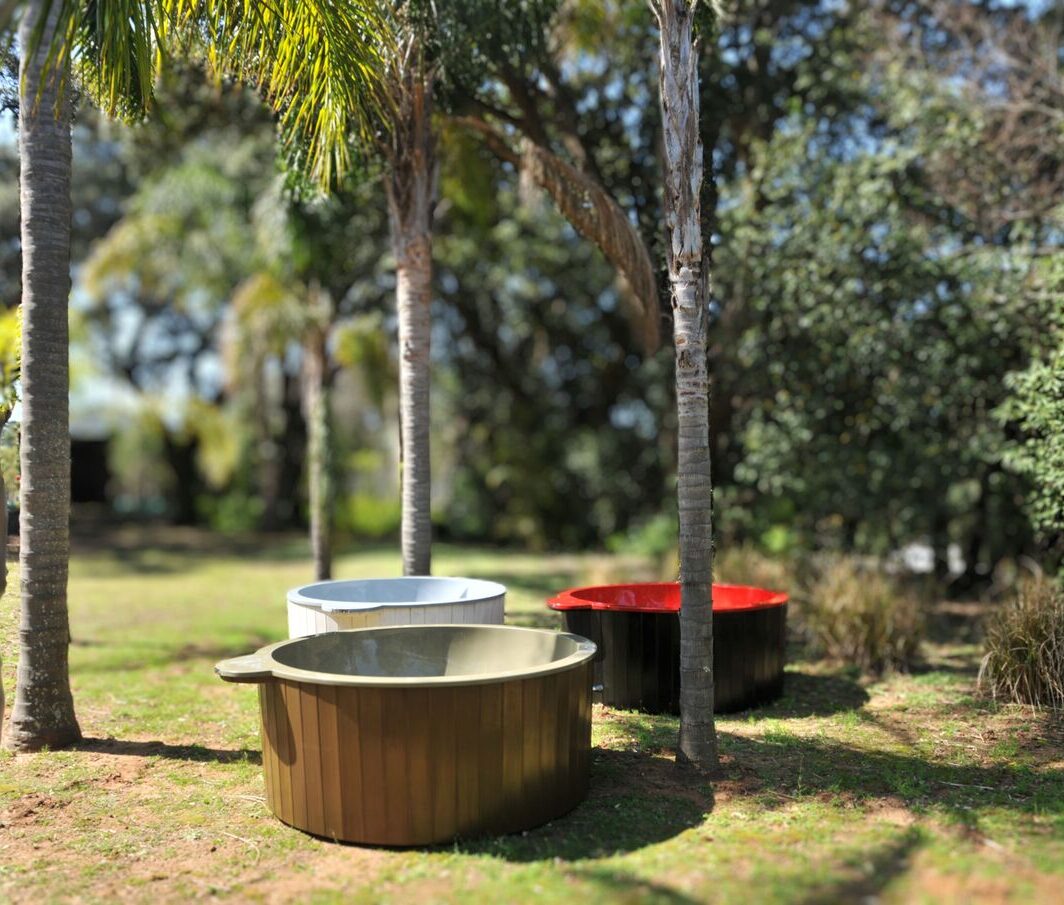 The Woody Hot Tub from Tickle Tub