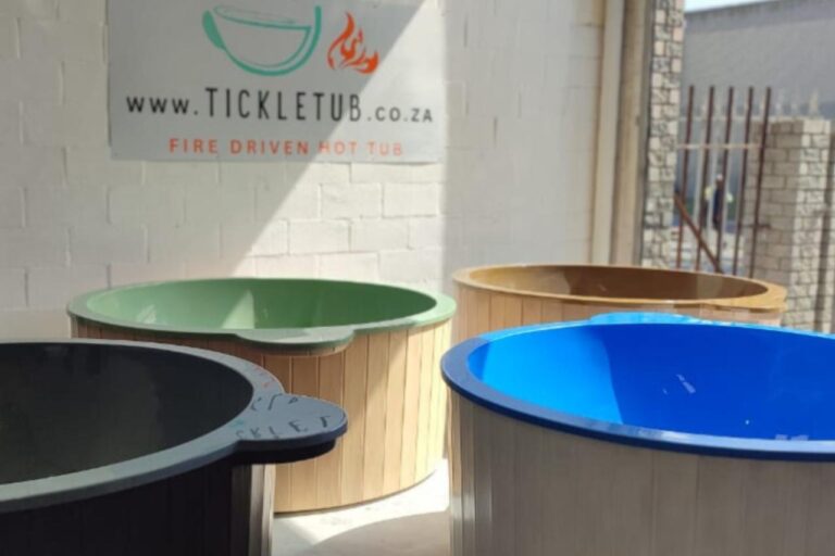 Tickle Tub - The Woody